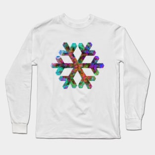 Snowflake Long Sleeve T-Shirt